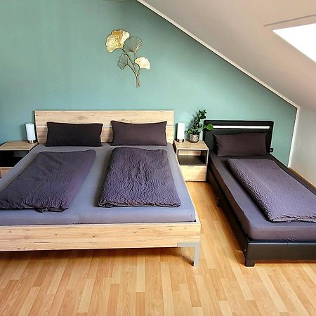 Ferienwohnung Seeglueck Im Oberpfaelzer Seenland Schwandorf in Bayern Dış mekan fotoğraf