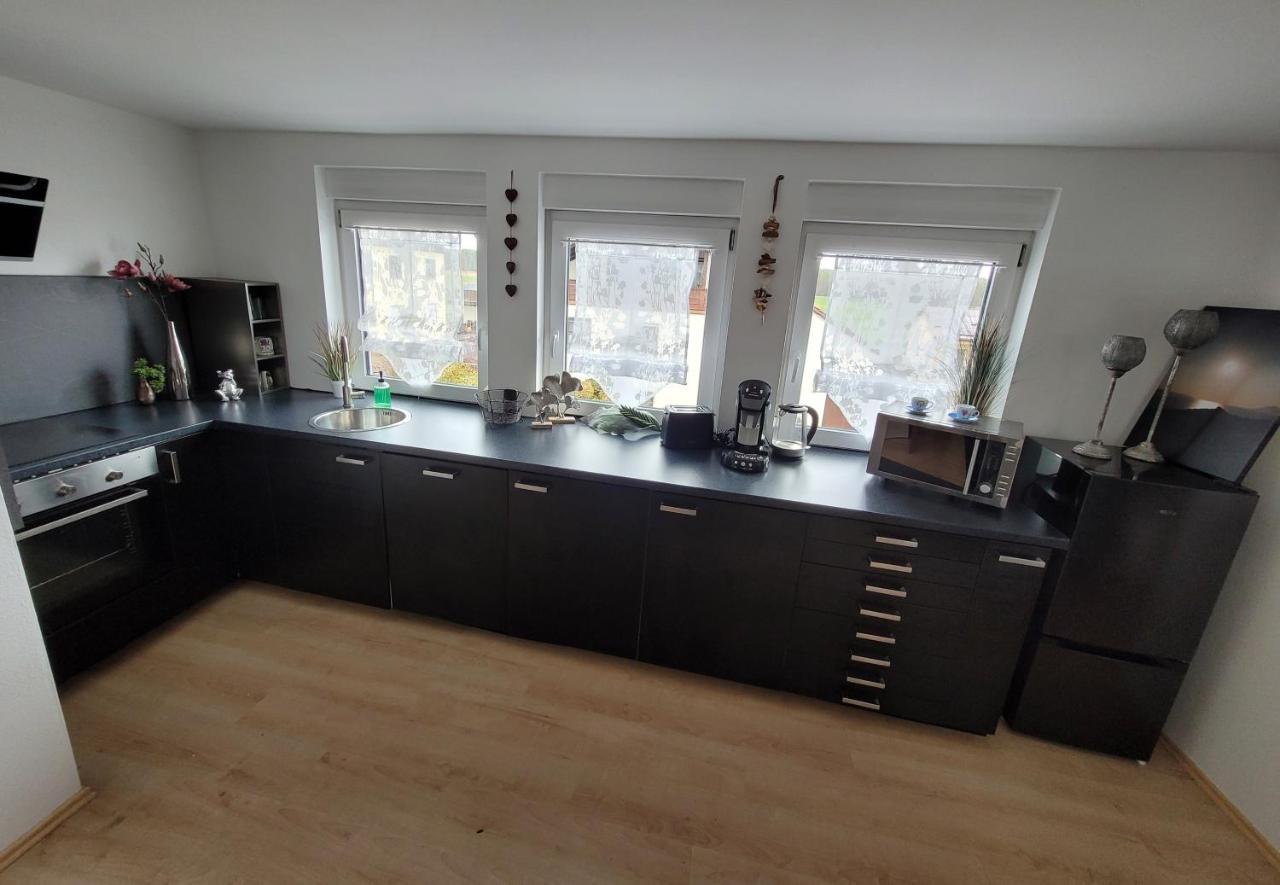 Ferienwohnung Seeglueck Im Oberpfaelzer Seenland Schwandorf in Bayern Dış mekan fotoğraf