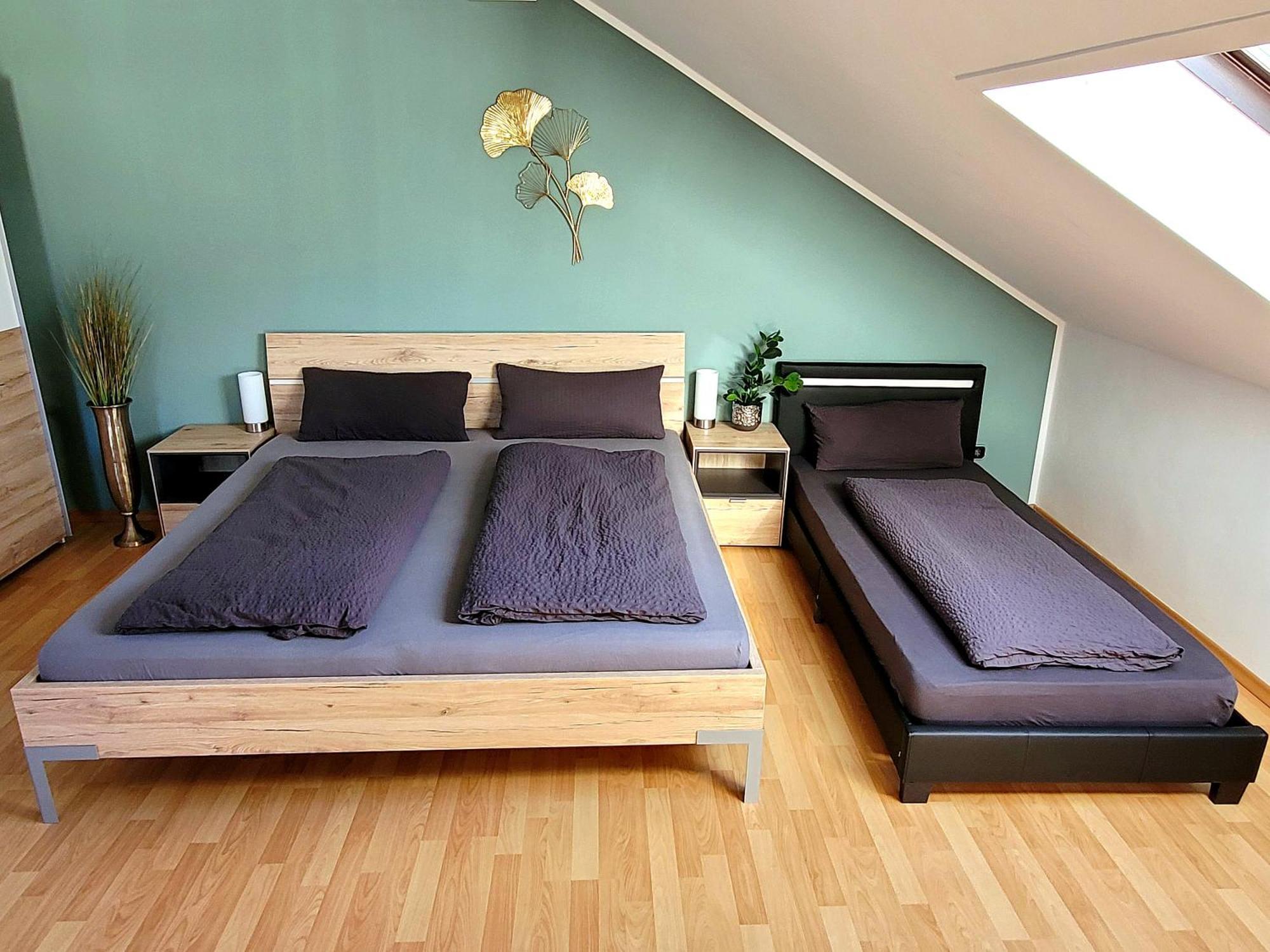 Ferienwohnung Seeglueck Im Oberpfaelzer Seenland Schwandorf in Bayern Dış mekan fotoğraf