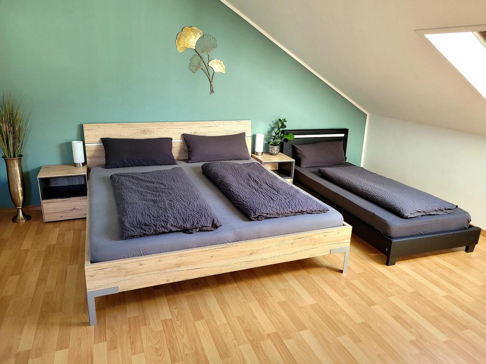 Ferienwohnung Seeglueck Im Oberpfaelzer Seenland Schwandorf in Bayern Dış mekan fotoğraf