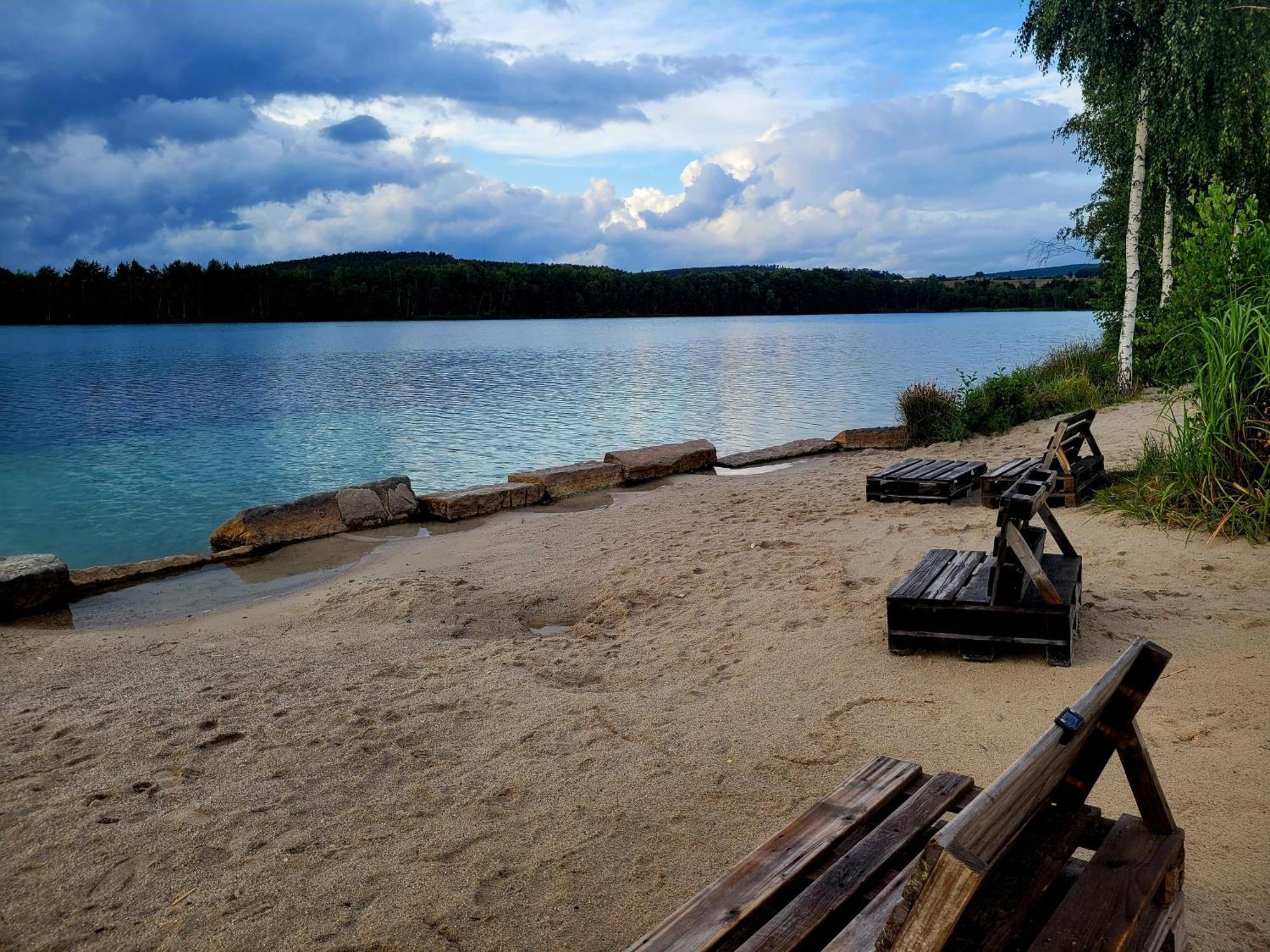 Ferienwohnung Seeglueck Im Oberpfaelzer Seenland Schwandorf in Bayern Dış mekan fotoğraf