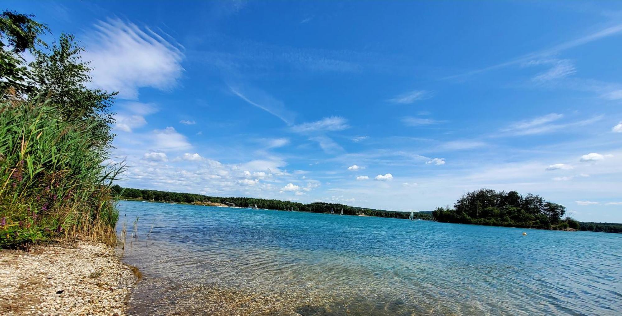 Ferienwohnung Seeglueck Im Oberpfaelzer Seenland Schwandorf in Bayern Dış mekan fotoğraf