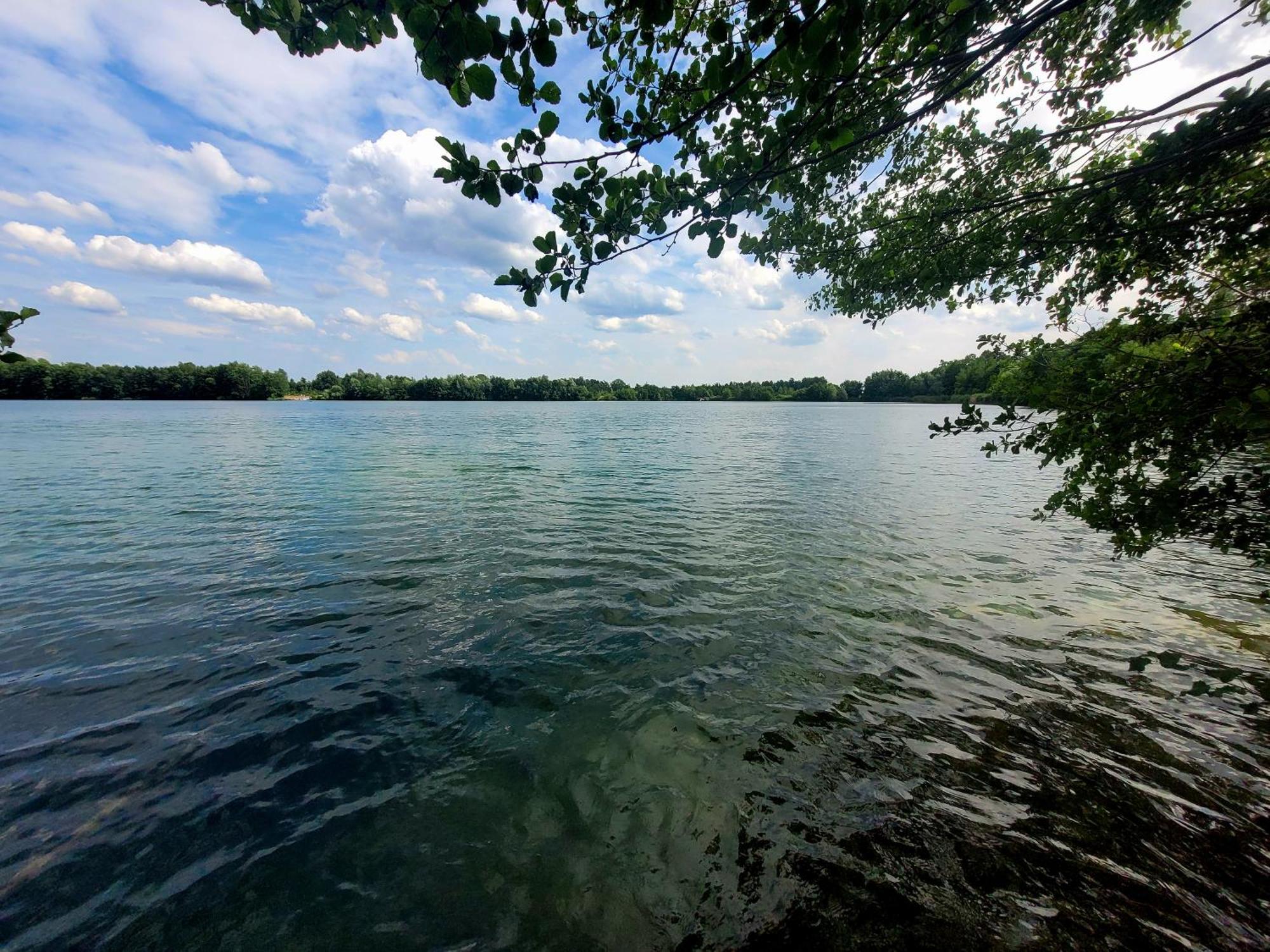 Ferienwohnung Seeglueck Im Oberpfaelzer Seenland Schwandorf in Bayern Dış mekan fotoğraf